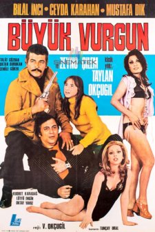 Büyük Vurgun (1972) afişi