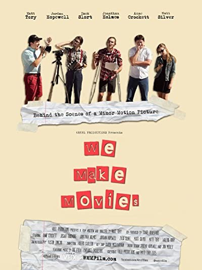We Make Movies (2016) afişi