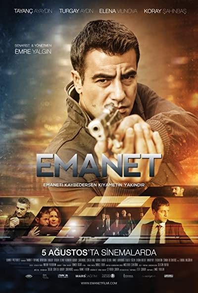 Emanet (2016) afişi