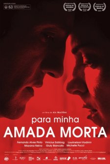 Para Minha Amada Morta (2015) afişi