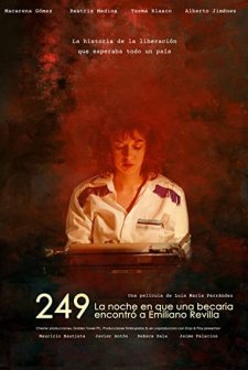 249. La Noche En Que Una Becaria Encontró a Emiliano Revilla (2016) afişi
