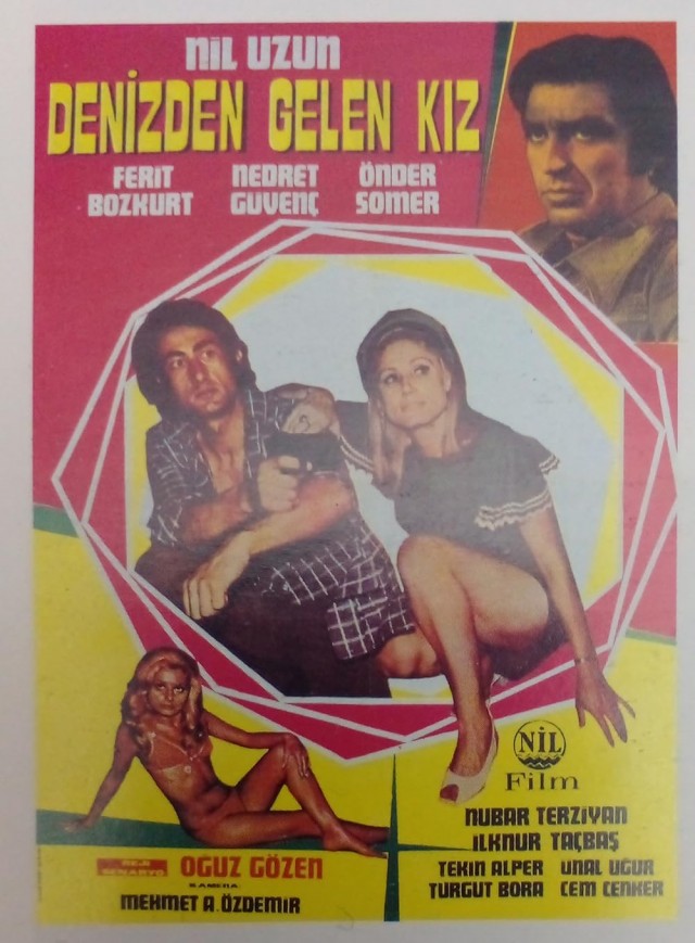 Denizden Gelen Kız (1972) afişi