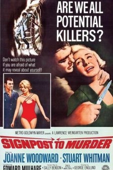 Signpost to Murder (1964) afişi