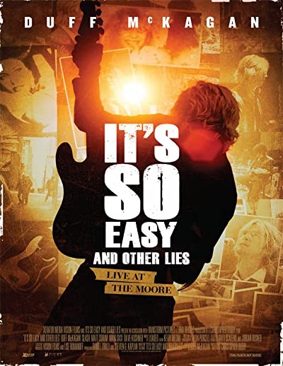 It's So Easy and Other Lies (2015) afişi