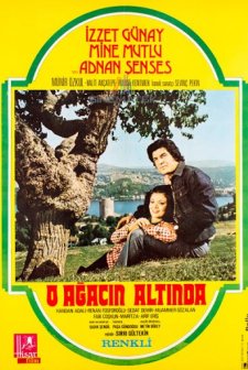 O Ağacın Altında (1972) afişi