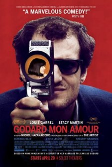 Godard ve Ben (2017) afişi