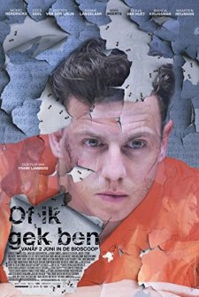 Of ik Gek Ben (2016) afişi