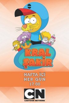 Kral Şakir (2016) afişi
