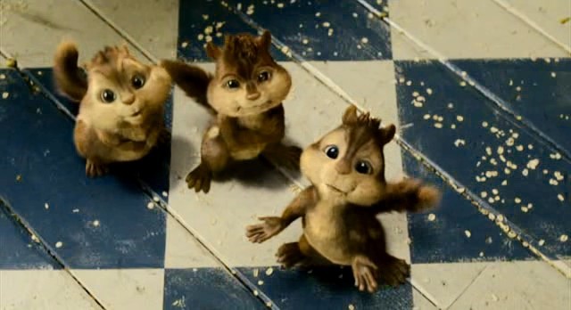 Alvin ve Sincaplar Fotoğrafı