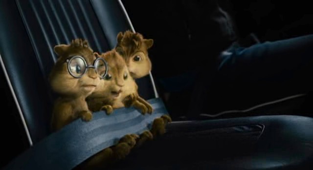 Alvin ve Sincaplar Fotoğrafı