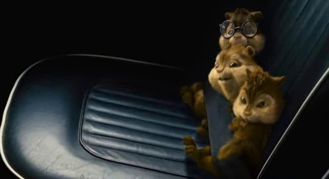 Alvin ve Sincaplar Fotoğrafı