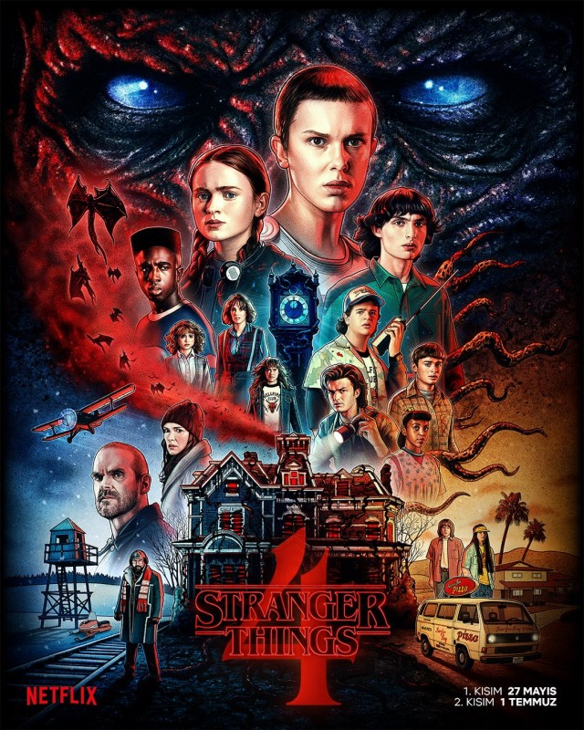 Stranger Things Fotoğrafı