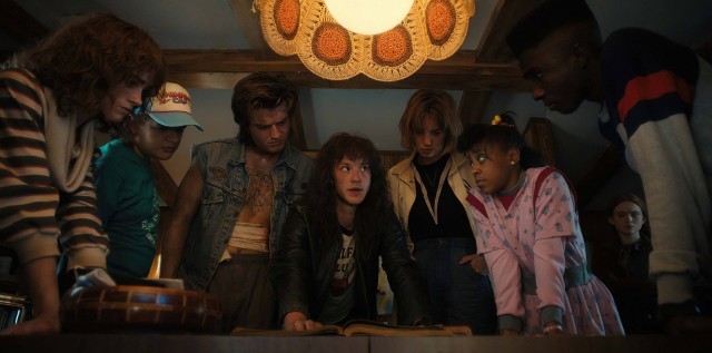Stranger Things Fotoğrafı
