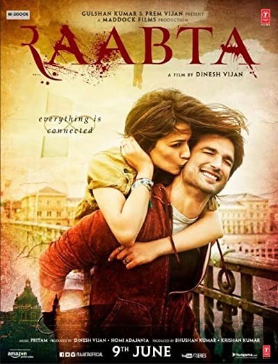 Raabta (2017) afişi