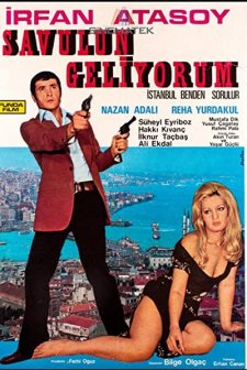 Savulun Geliyorum (1972) afişi