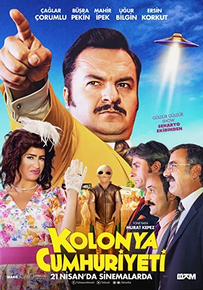 Kolonya Cumhuriyeti (2017) afişi