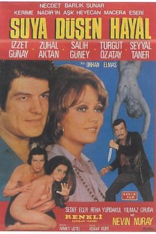 Suya Düşen Hayal (1972) afişi