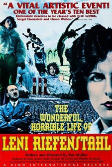 Leni Riefenstahl: İnancın Zaferi (1993) afişi