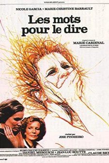 Les mots pour le dire (1983) afişi