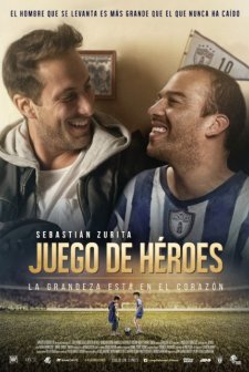 Juego de Heroes (2016) afişi