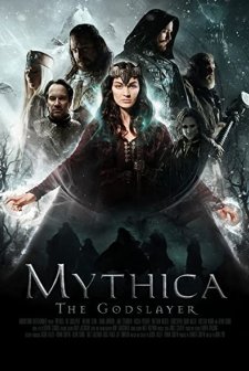 Mythica: The Godslayer (2016) afişi
