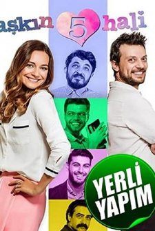 Aşkın 5 Hali (2016) afişi