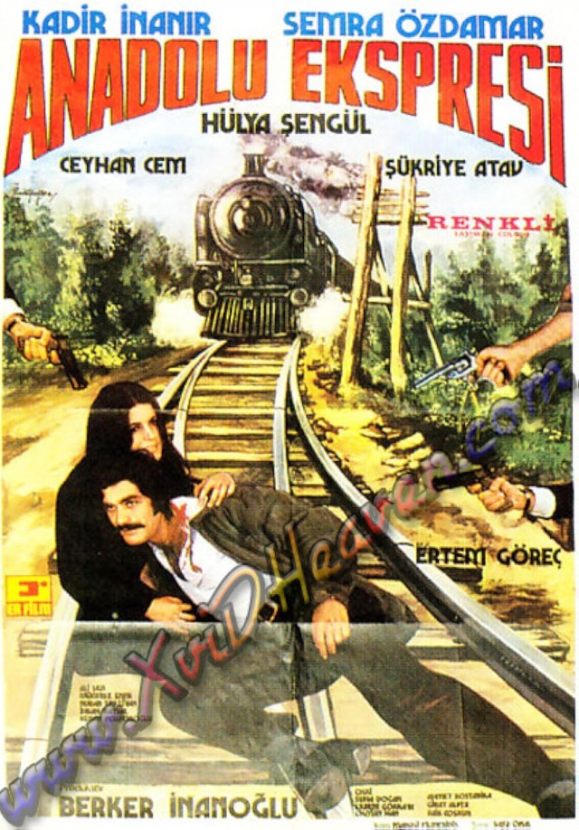 Anadolu Ekspresi (1973) afişi