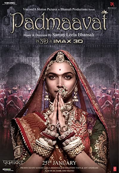 Padmavati (2018) afişi