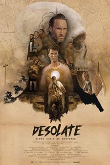 Desolate (2018) afişi
