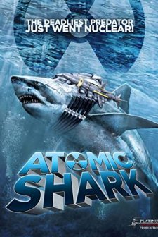 Atomic Shark (2016) afişi
