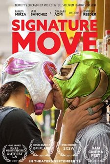 Signature Move (2017) afişi