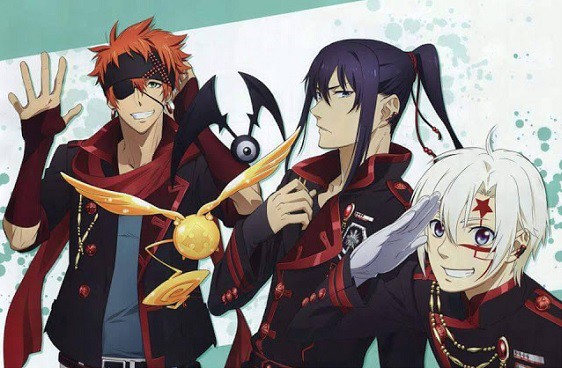 D. Gray Man Hallow Fotoğrafı