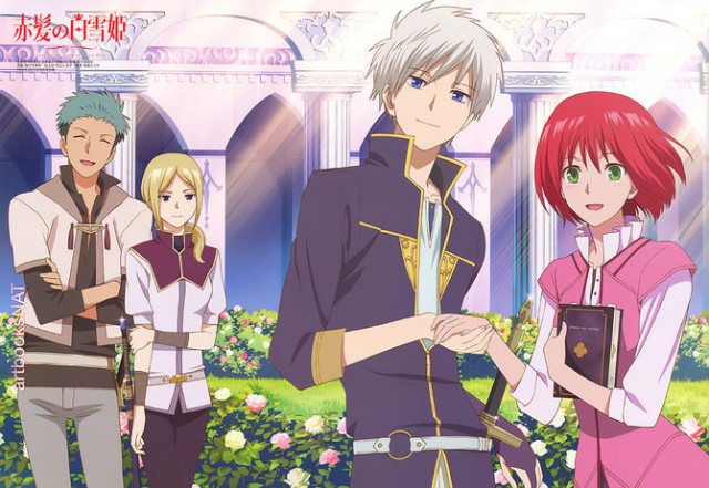 Akagami no Shirayuki-hime Fotoğrafı