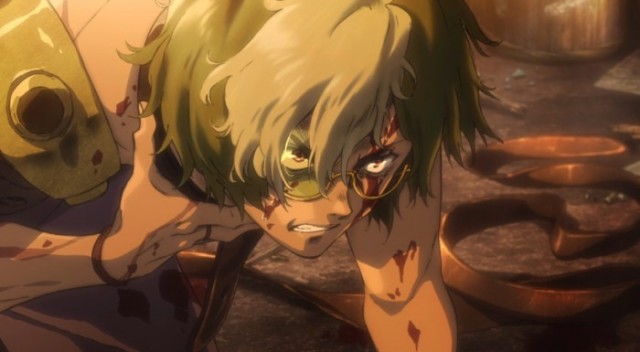 Koutetsujou no Kabaneri Fotoğrafı