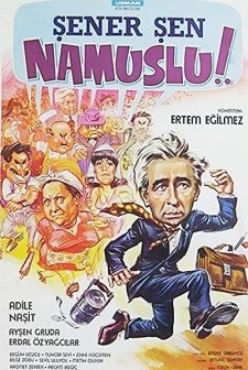 Namuslu (1984) afişi