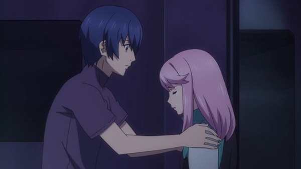 Gunslinger Stratos: The Animation Fotoğrafı