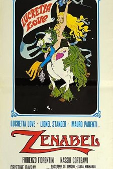 Zenabel (1969) afişi