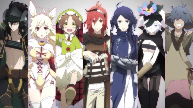 Rokka no Yuusha Fotoğrafı