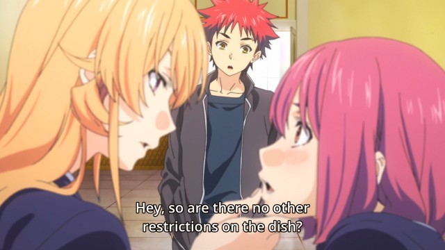 Food Wars: Shokugeki no Soma Fotoğrafı