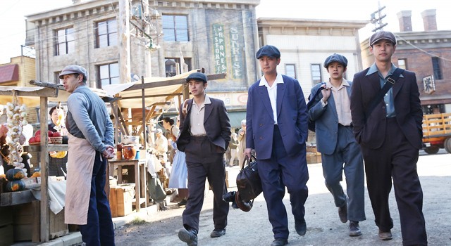 The Vancouver Asahi Fotoğrafı