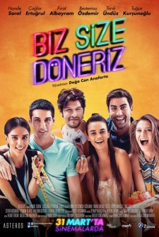 Biz Size Döneriz (2017) afişi