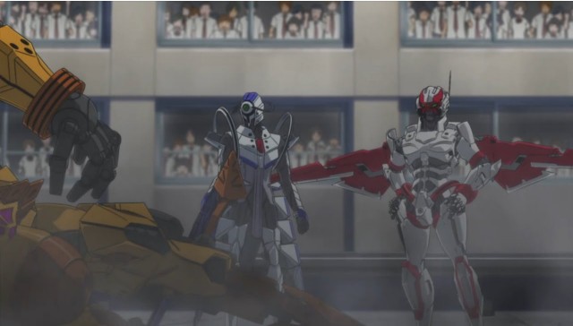 Active Raid: Kidou Kyoushuushitsu Dai Hachi Gakari Fotoğrafı