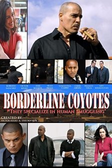 Borderline Coyotes (2012) afişi