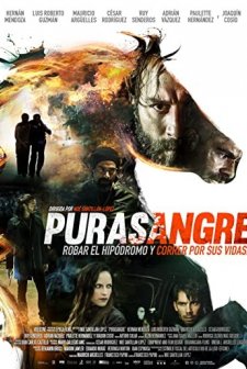 Purasangre (2016) afişi