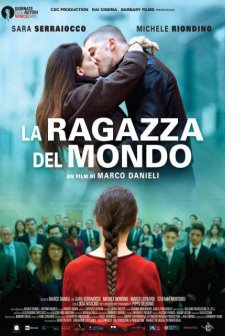 La ragazza del mondo (2016) afişi