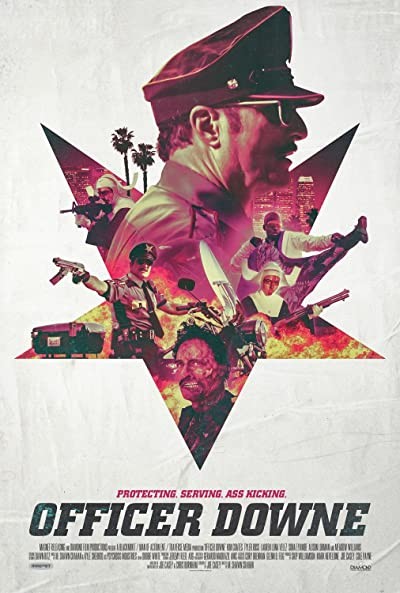 Officer Downe (2016) afişi