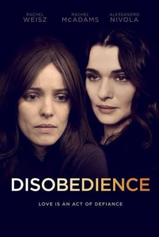 İtaatsizlik (2017) afişi