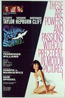 Suddenly, Last Summer (1959) afişi