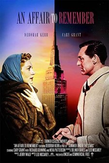 An Affair To Remember (1957) afişi