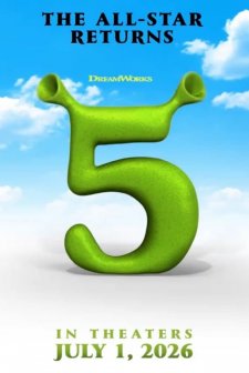 Şrek 5 (2026) afişi